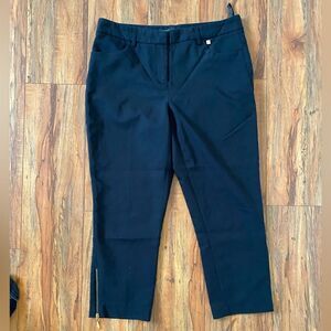 Ivanka Trump Womens Capri Pants sz4